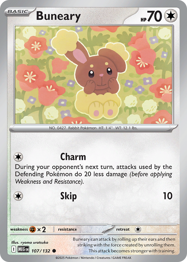 Buneary - 107/132 - EN