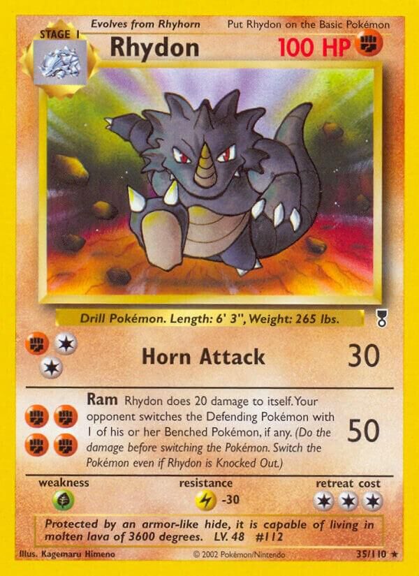 Rhydon - 35/110 - EN Rhydon - 35/110 - EN