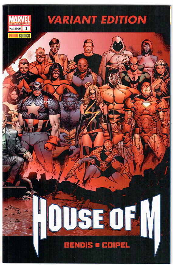 House of M #1