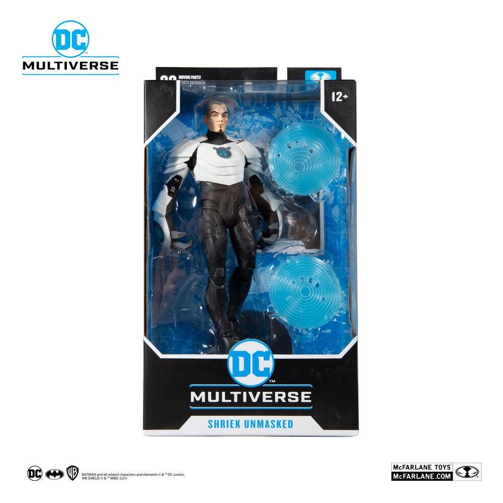 DC Multiverse Actionfigur Shriek Unmasked 18 cm