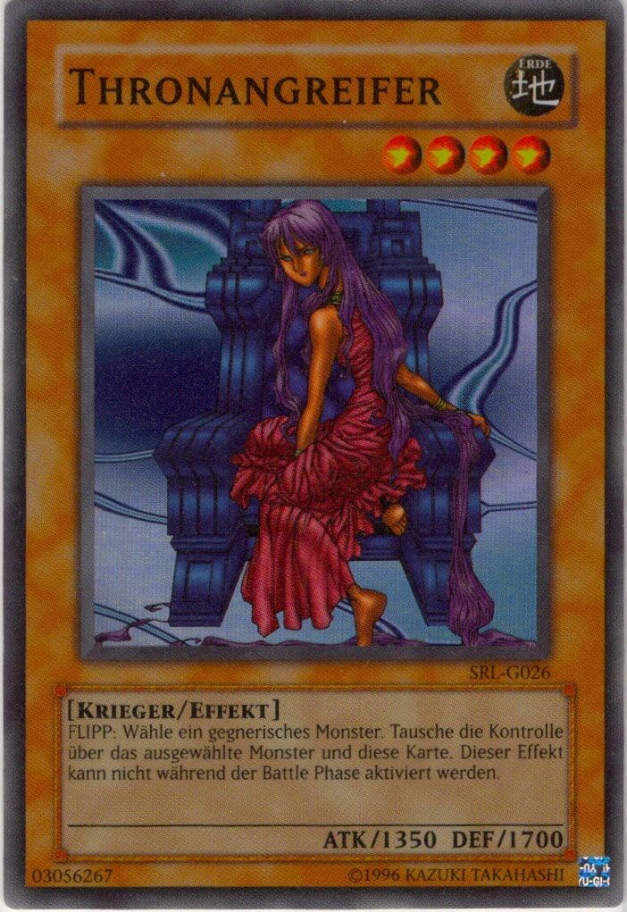 thronangreifer-srl-g026-super-rare-lightly-played Thronangreifer - SRL-G026 - Super Rare - Lightly Played