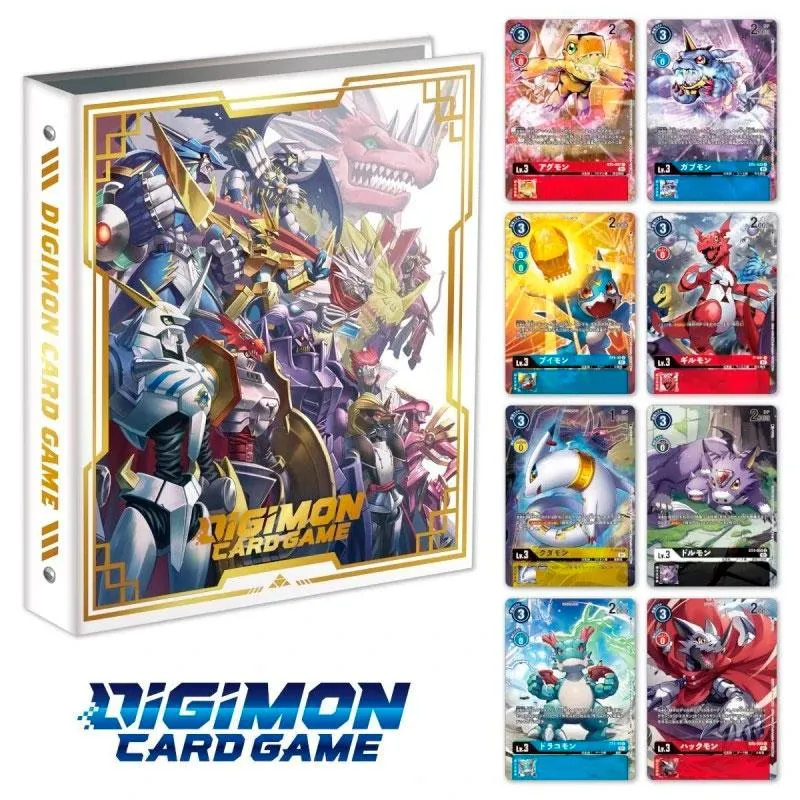 Royal Kights Binder Set [PB-13] - Digimon Card Game - EN