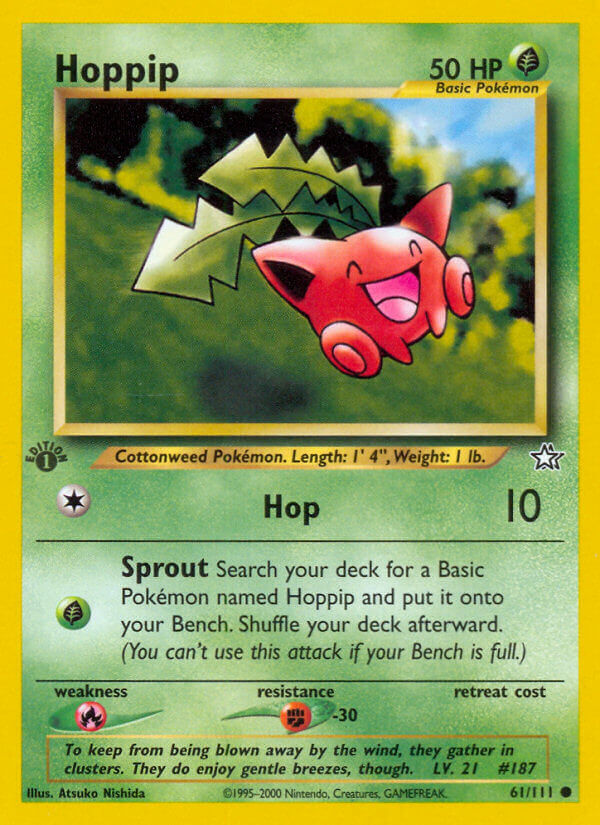 Hoppip - 61/111 - 1st Edition - EN