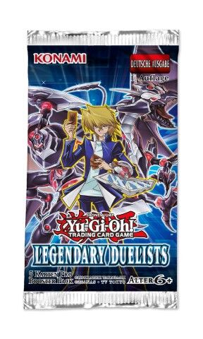 legendary-duelists-booster-yu-gi-oh Legendary Duelists Booster - Yu-Gi-Oh! - DE