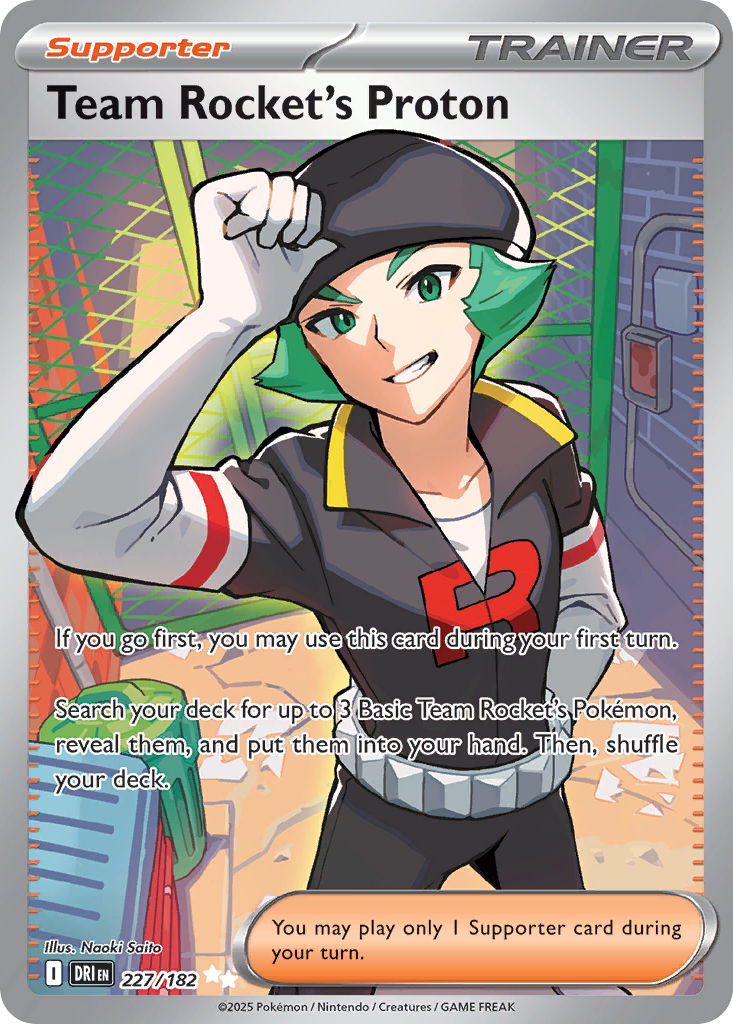 Team Rocket’s Proton - 227/182 - EN