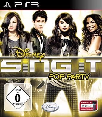 Disney Sing It: Party Hits - OVP - PS3 - DE