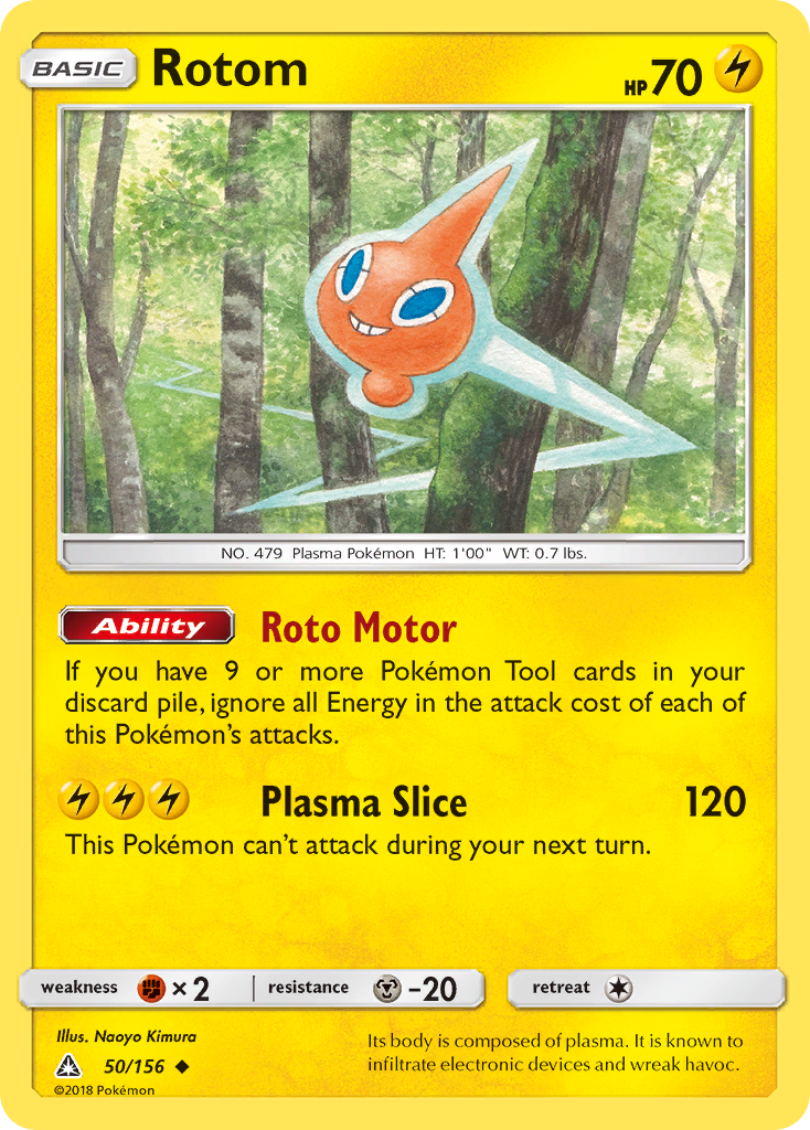 Rotom - 50/156 - EN Rotom - 50/156 - EN