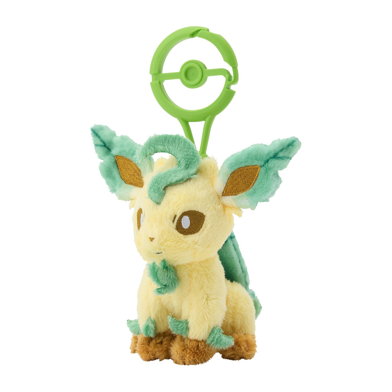 Leafeon Mascot Plush - 15.5 cm