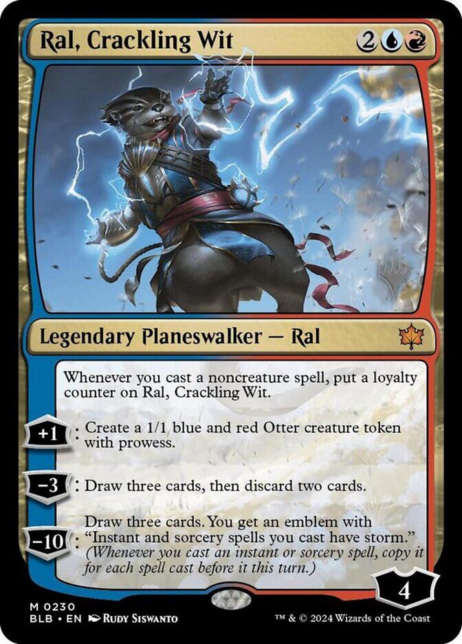 Ral, Crackling Wit - PBLB 230p - Normal - EN - NM