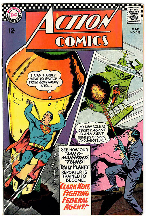 Action Comics #348