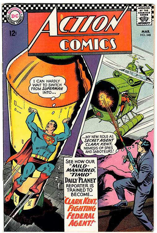 action_comics_348 Action Comics #348