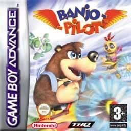 Banjo-Pilot - Game Boy Advance - EN