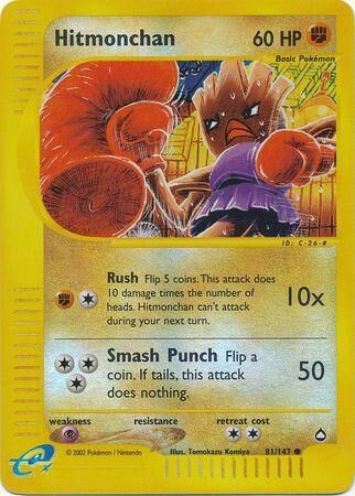 Hitmonchan - 81/147 - Reverse Holo - EN