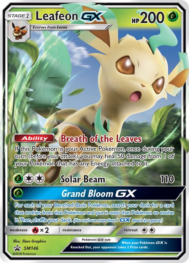 Leafeon-GX - SM146/SM146 - EN
