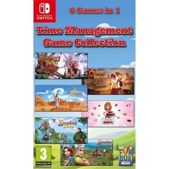 Time Management Game Collection - Nintendo Switch - DE