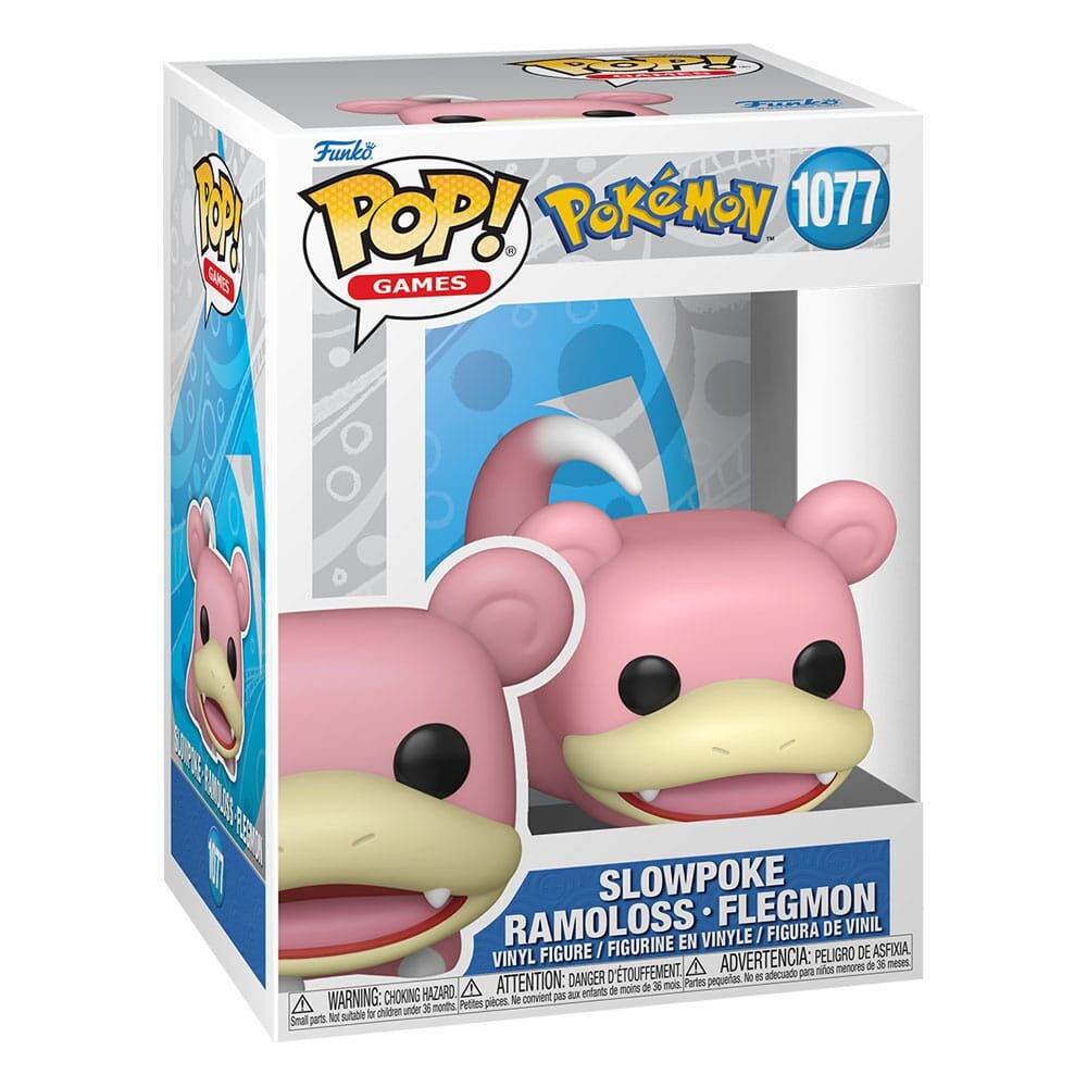 Pokémon Slowpoke Funko POP! #1077 Pokémon Slowpoke Funko POP! #1077
