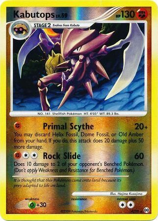 Kabutops - 4/99 - Reverse Holo - EN Kabutops - 4/99 - Reverse Holo - EN