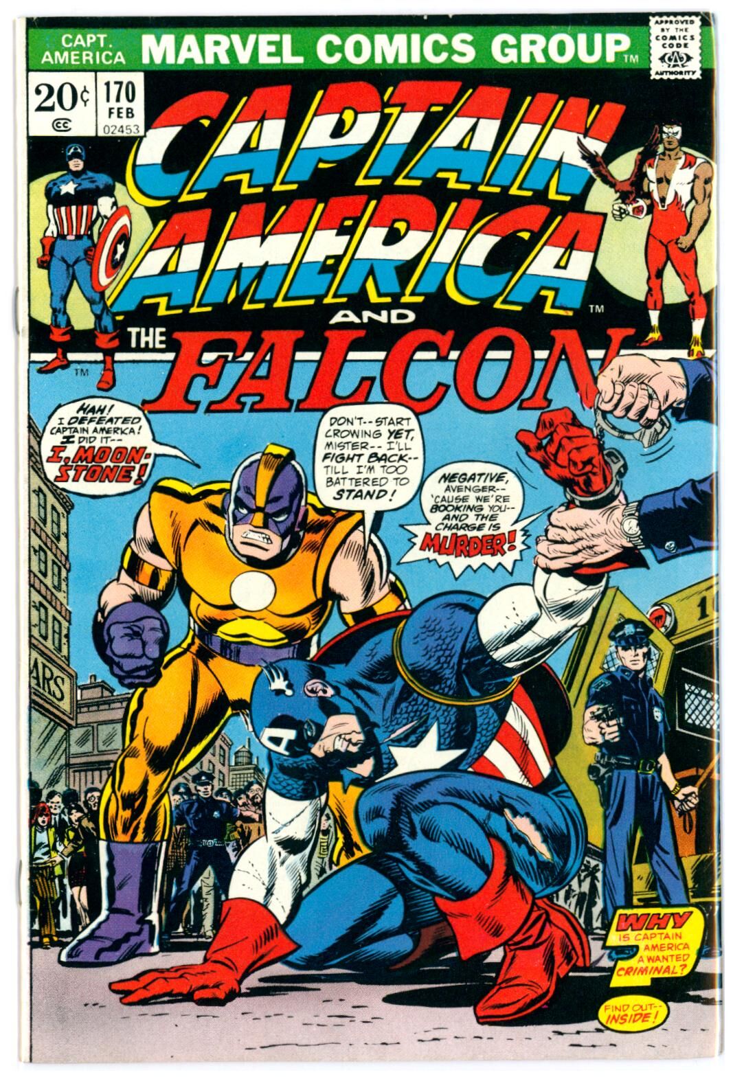 captain-america-170 Captain America #170