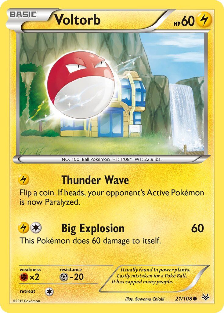 Voltorb - 21/108 - EN Voltorb - 21/108 - EN