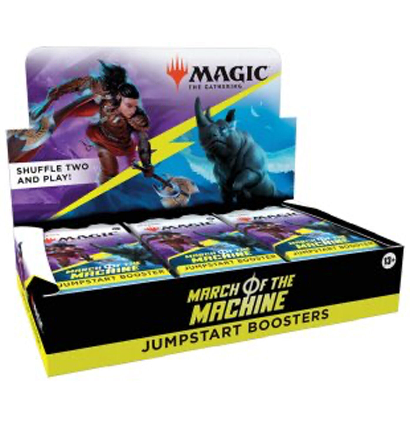 march-of-the-machine-jumpstart-booster-display-magic-the-gathering-en March of the Machine Jumpstart Booster Display (18) - Magic the Gathering - EN