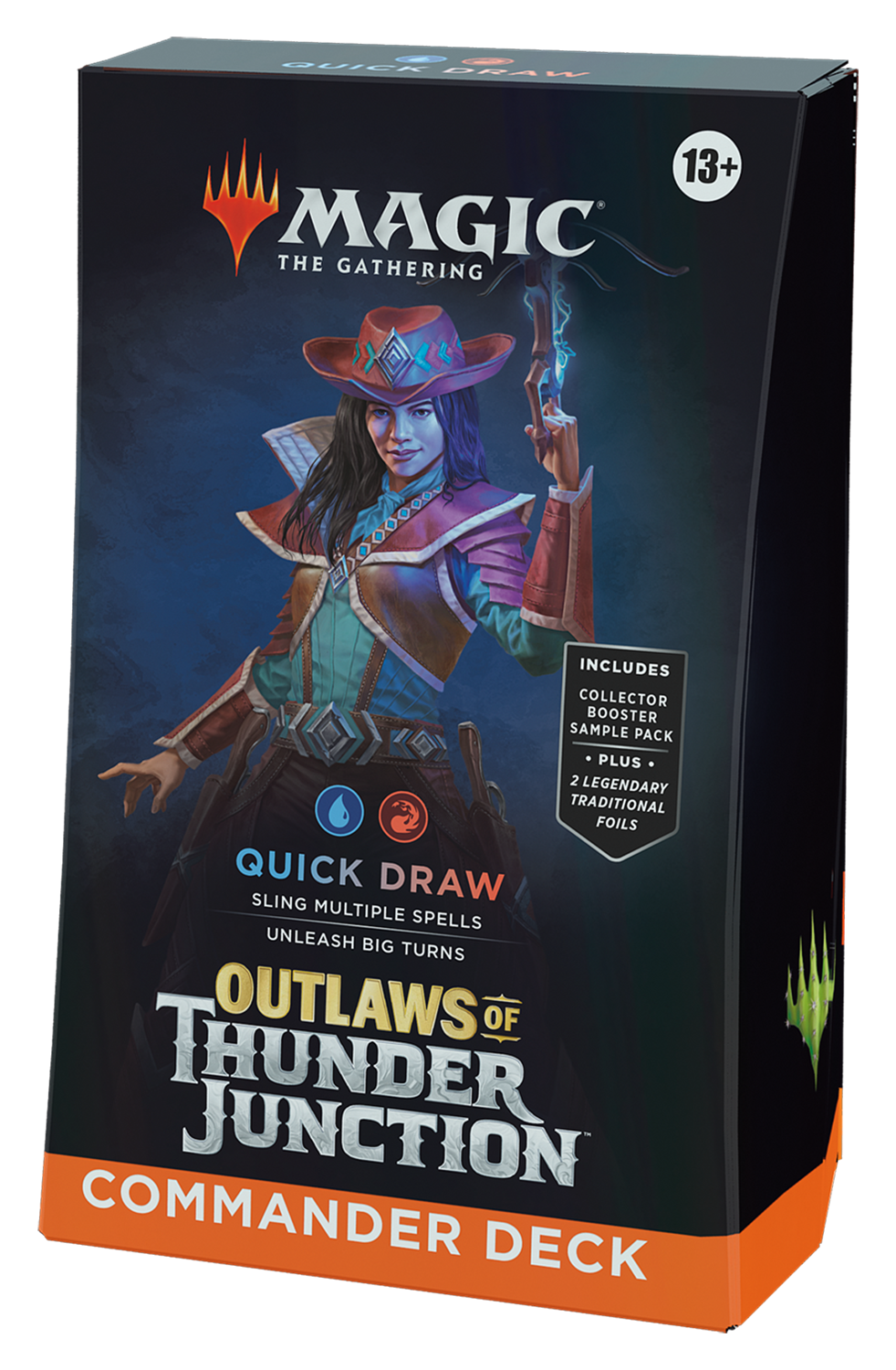 Outlaws of Thunder Junction Quick Draw Commander Decks - Magic the Gathering - EN