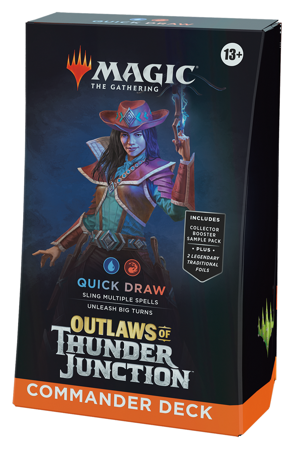 Outlaws of Thunder Junction Quick Draw Commander Decks - Magic the Gathering - EN Outlaws of Thunder Junction Quick Draw Commander Decks - Magic the Gathering - EN