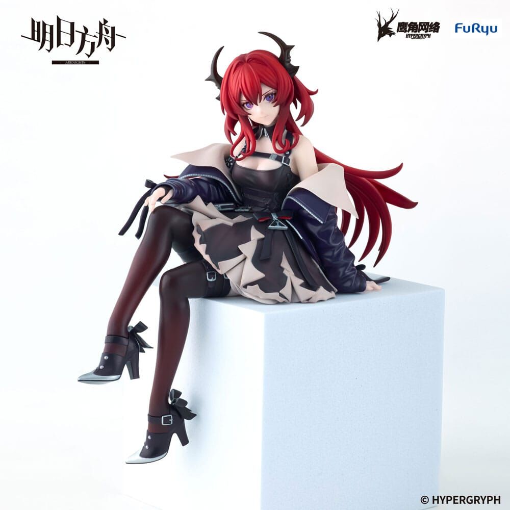 Arknights Noodle Stopper PVC Statue Surtr 15 cm Arknights Noodle Stopper PVC Statue Surtr 15 cm