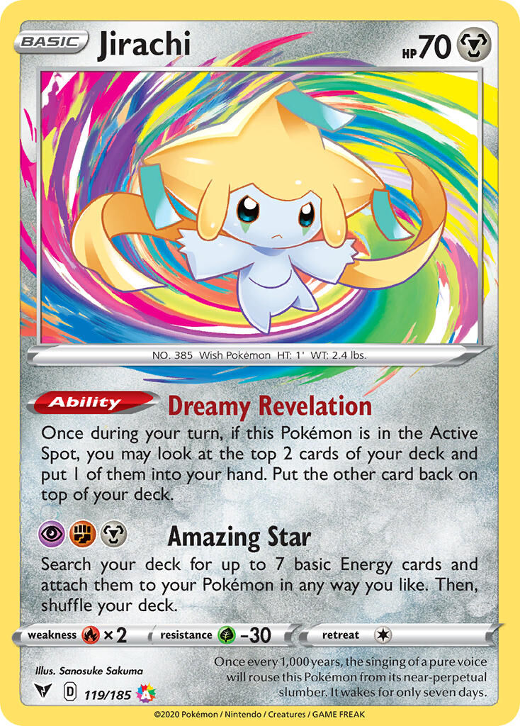 Jirachi - 119/185 - EN Jirachi - 119/185 - EN