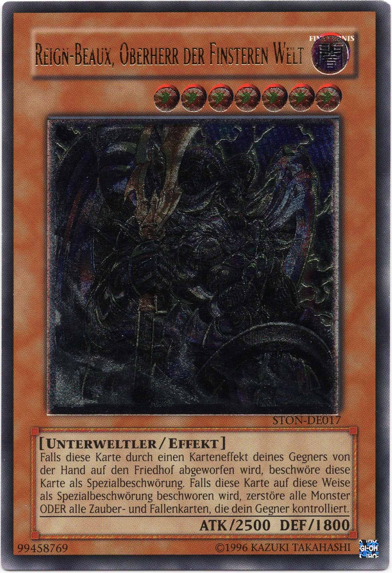 reign-beaux-oberherr-der-finsteren-welt-ston-de017-ultimate-rare-moderately-played Reign-Beaux, Oberherr der finsteren Welt - STON-DE017 - Ultimate Rare (Moderately Played)