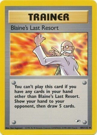 Blaine’s Last Resort - 105/132 - Unlimited - EN