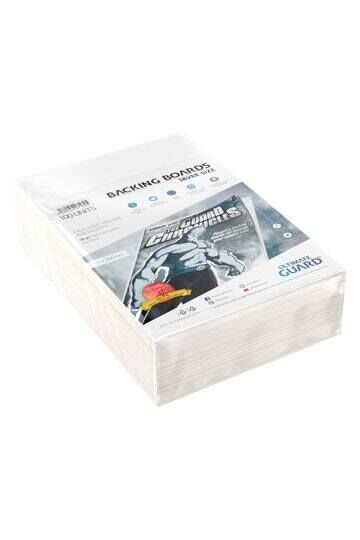 Ultimate Guard Comic Backing Boards Silver Size (100) Comiczubehör Ultimate Guard Ultimate Guard Comic Backing Boards Silver Size (100) Comiczubehör Ultimate Guard