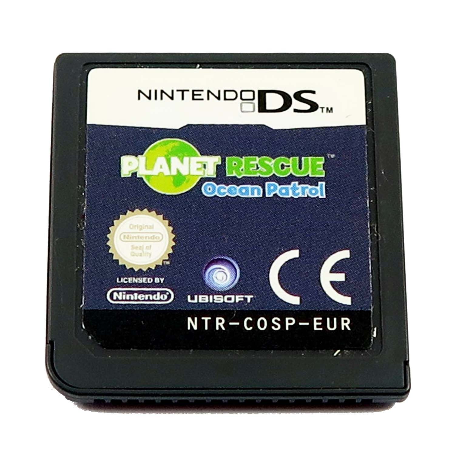 Planet Rescue Ocean Patrol - Nintendo DS