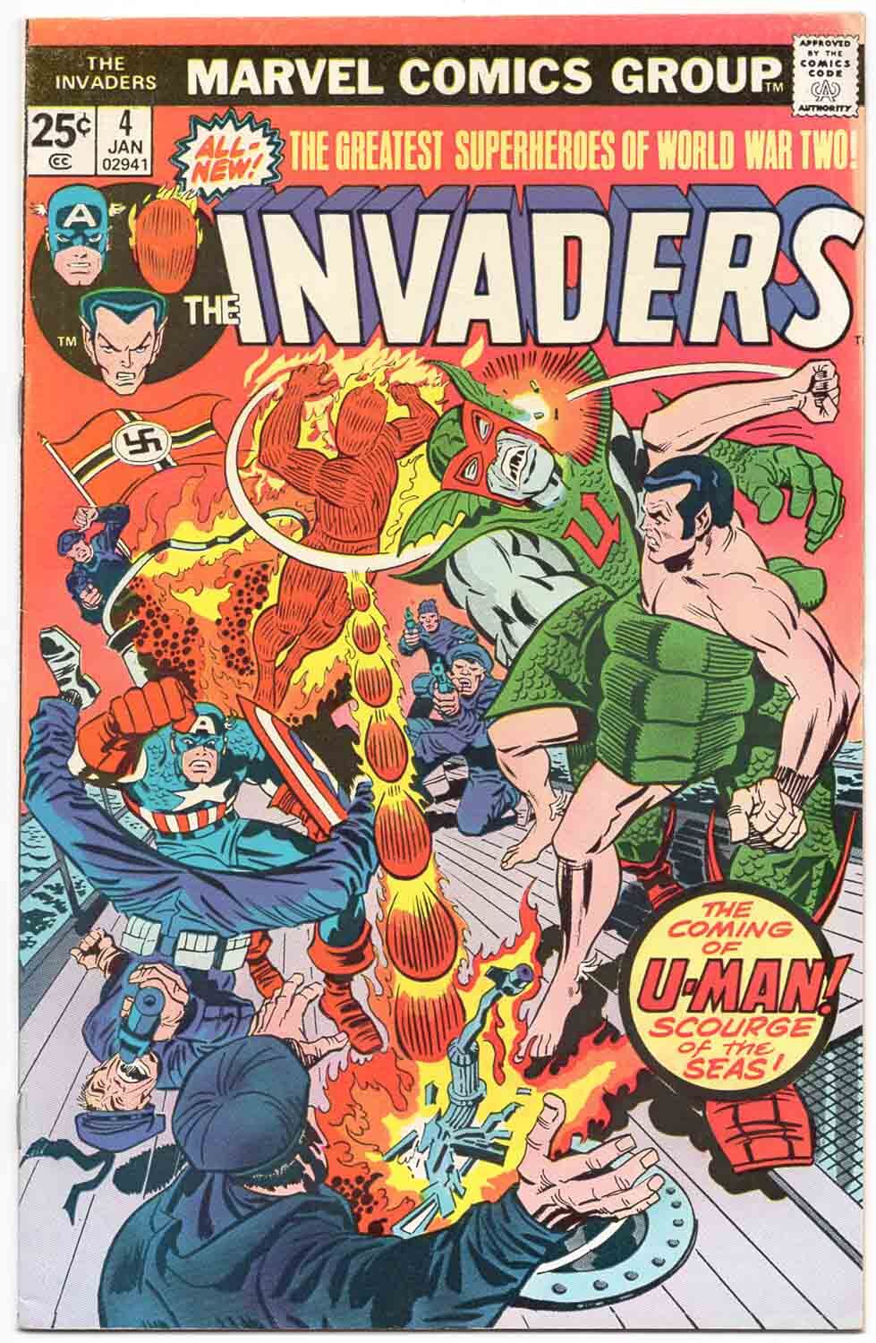 Invaders #4