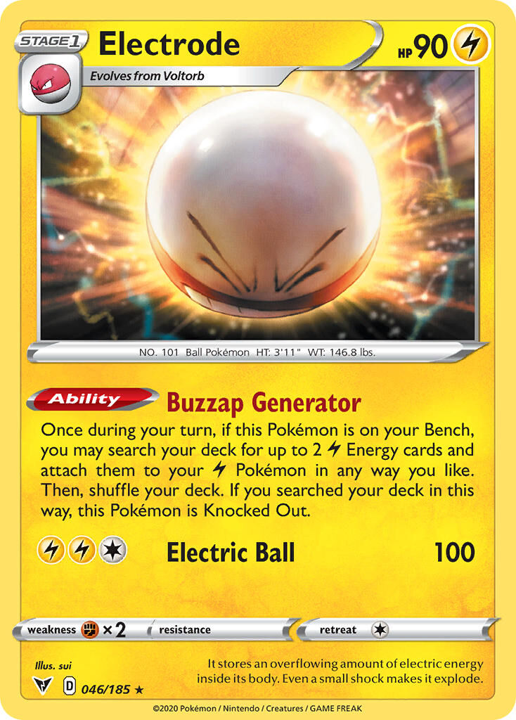 Electrode - 046/185 - EN