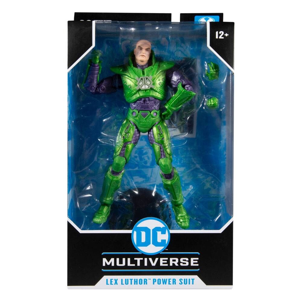 DC Multiverse Actionfigur Lex Luthor Power Suit DC New 52 18 cm