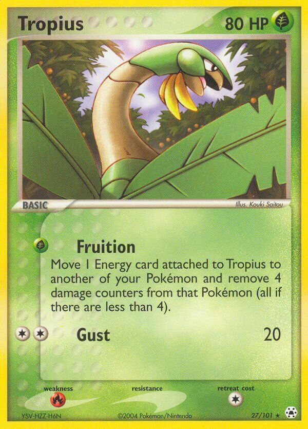Tropius - 27/101 - EN Tropius - 27/101 - EN