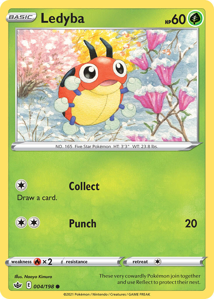 Ledyba - 004/198 - EN Ledyba - 004/198 - EN