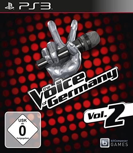 The Voice Of Germany Vol. 2 - OVP - PS3 - EN