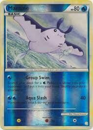 Mantine - 45/123 - Reverse Holo - EN Mantine - 45/123 - Reverse Holo - EN