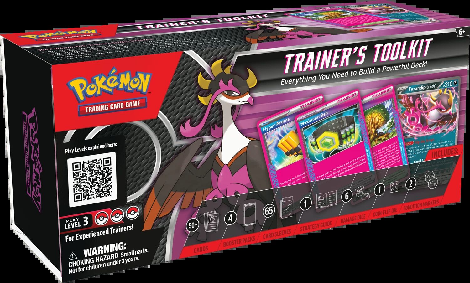 Pokémon Trainers Toolkit 2025 Collection Box - EN