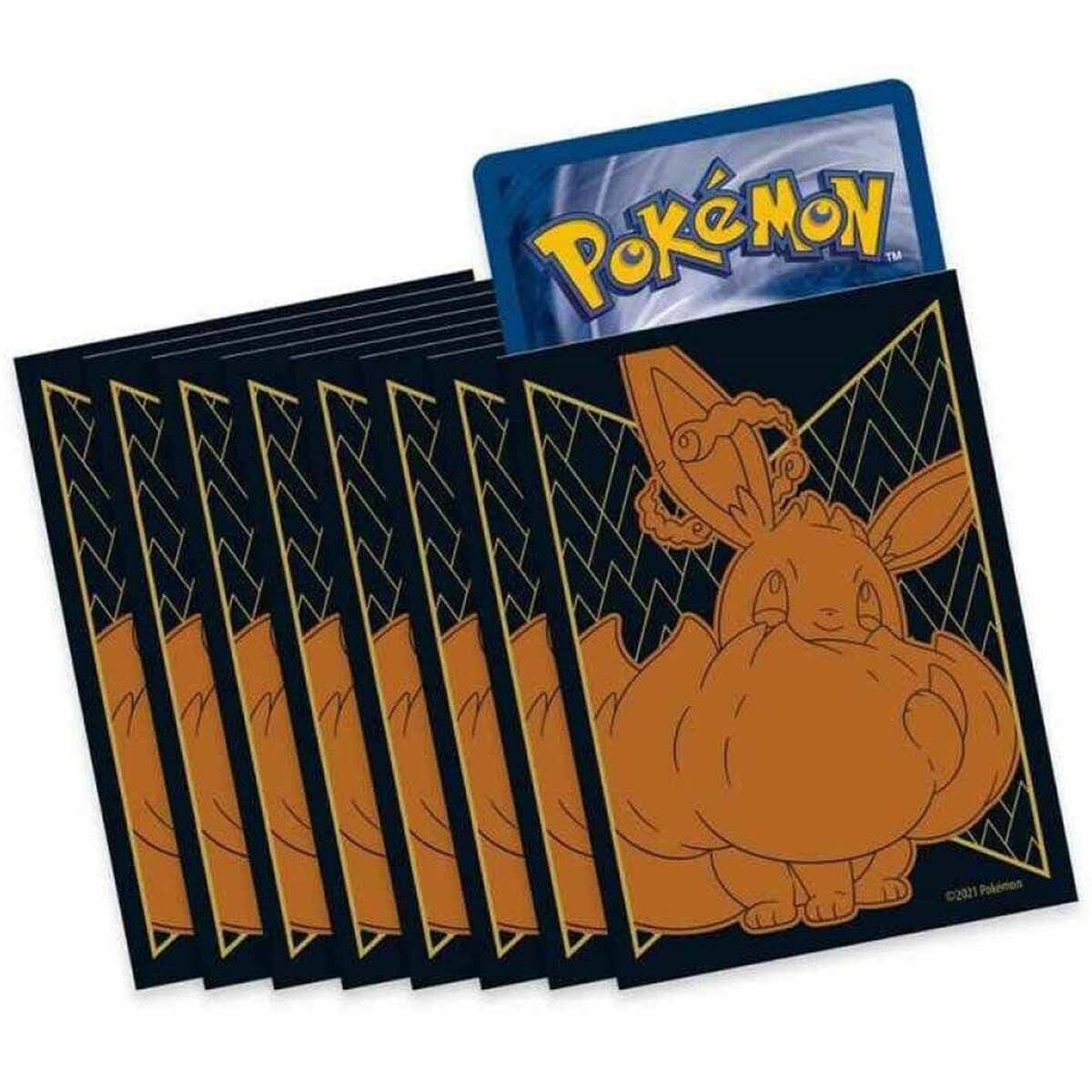 poke-mon-shining-fates-eevee-vmax-sleeves-hu-llen-1 Pokémon - Shining Fates Eevee VMAX Sleeves / Hüllen