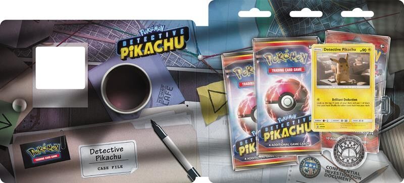 Pokémon Detective Pikachu Special Case File Blister - EN