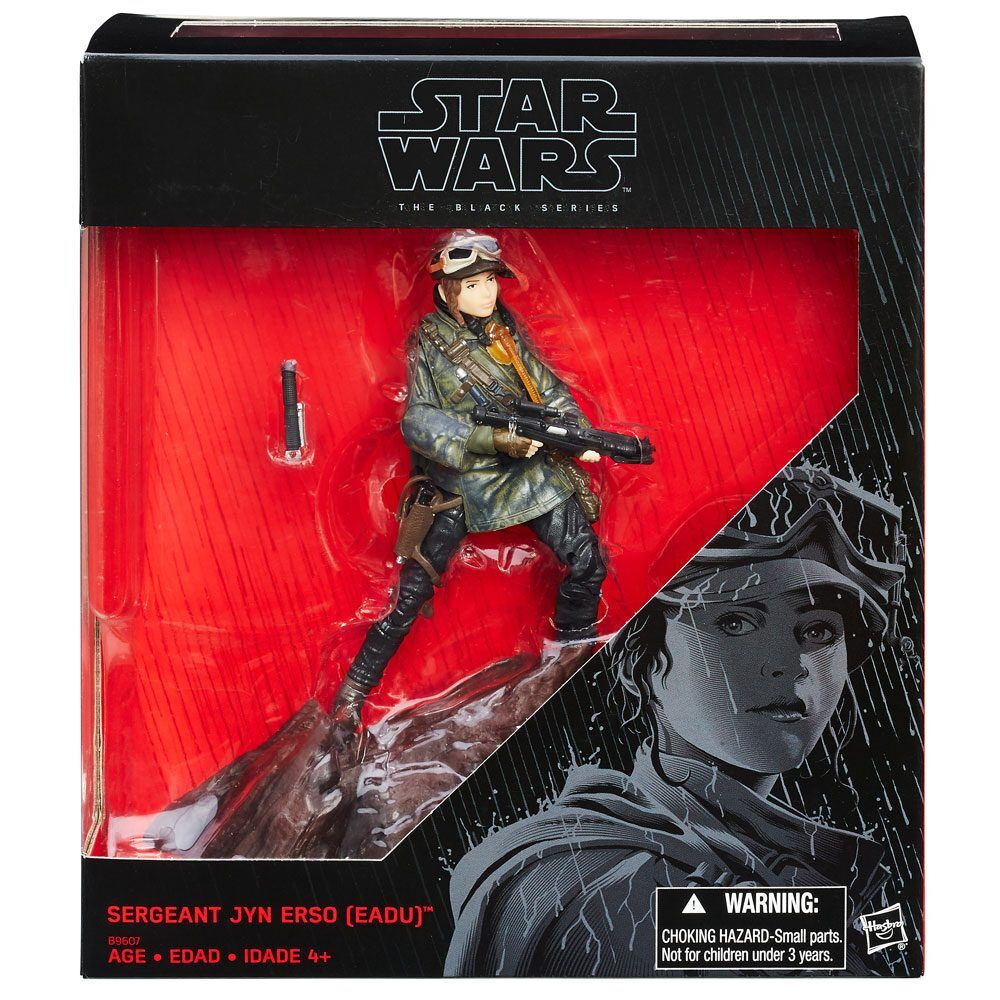 Star Wars Rogue One Black Series Actionfigur Jyn Erso 2016 Exclusive 15 cm