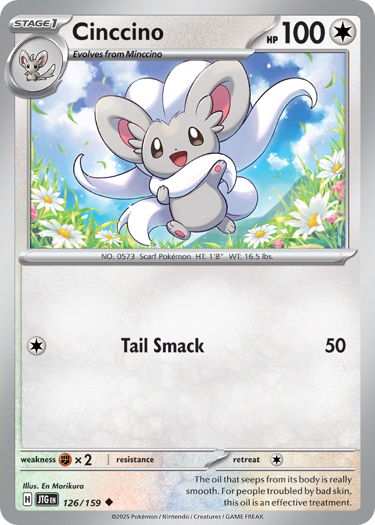 Cinccino - 126/159 - EN