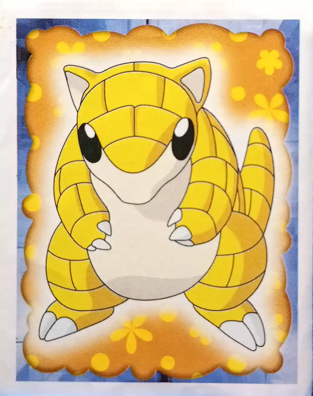 Sandshrew - 27 - Merlin Sticker Series 1 Sandshrew - 27 - Merlin Sticker Series 1
