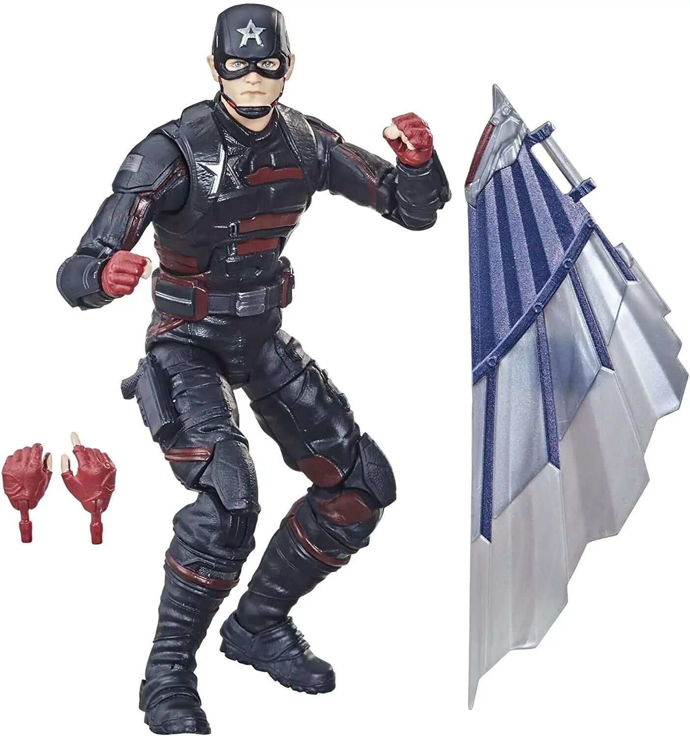 The Falcon and the Winter Soldier Marvel Legends Captain America Flight Gear Series US Agent Action Figure [Disney Plus]