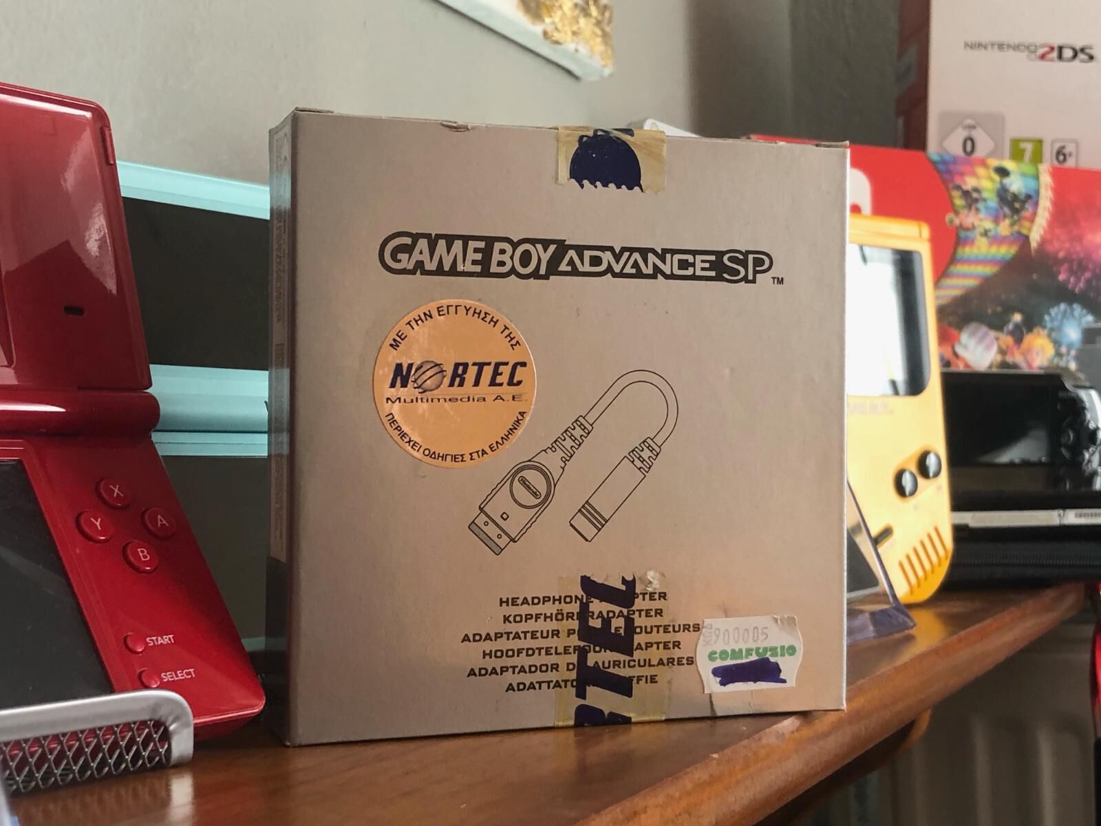 GameBoy Advance SP Headphone Adapter - Game Boy Advance - DE