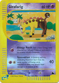 Girafarig - 58/144 - Reverse Holo - EN