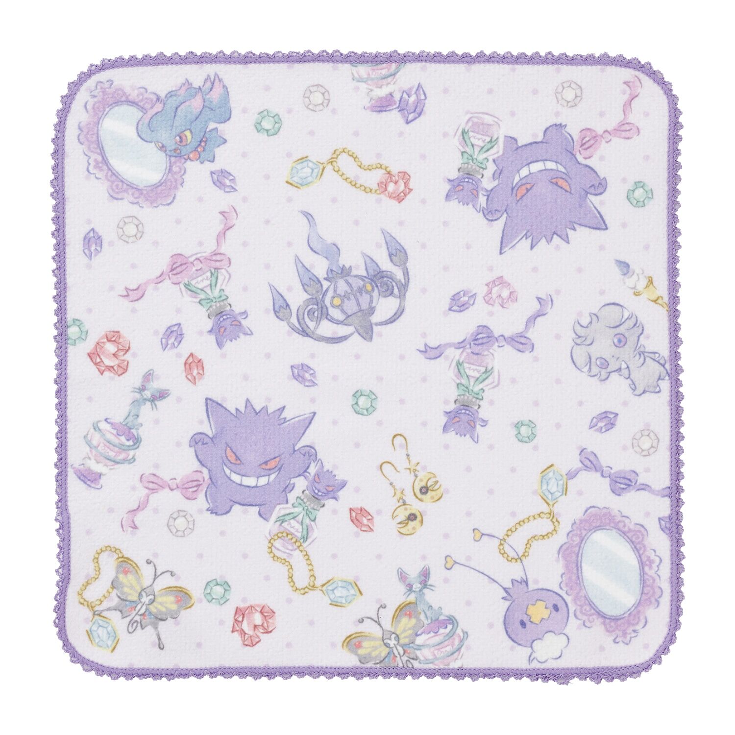 Gengar Hand Towel - 25 x 25 cm Gengar Hand Towel - 25 x 25 cm