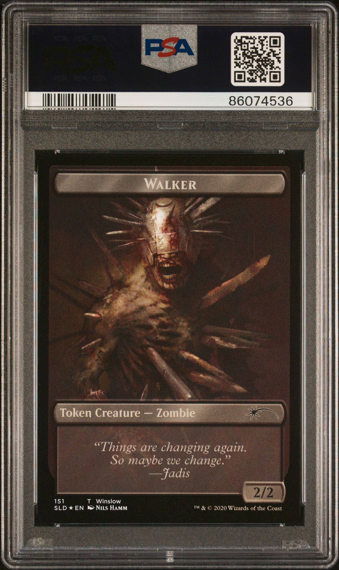 WALKER-150/WALKER-151 FOIL - 2020 MAGIC THE GATHERING SECRET LAIR DROP - PSA 10 GEM-MT